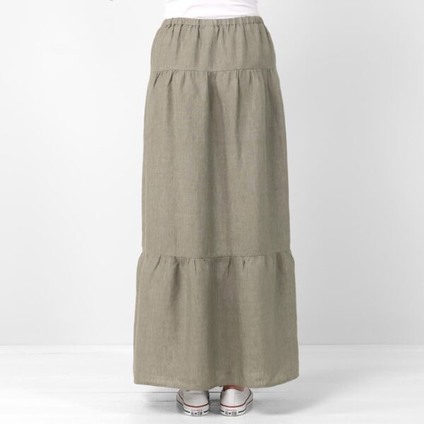 NELY Jupe gris vert – Image 4