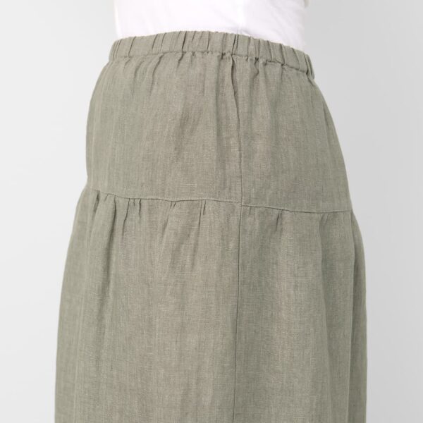 NELY Jupe gris vert – Image 3