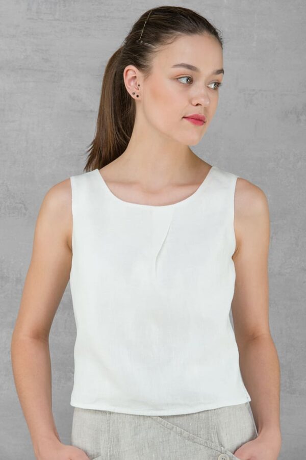 SOFIA Blouse blanc