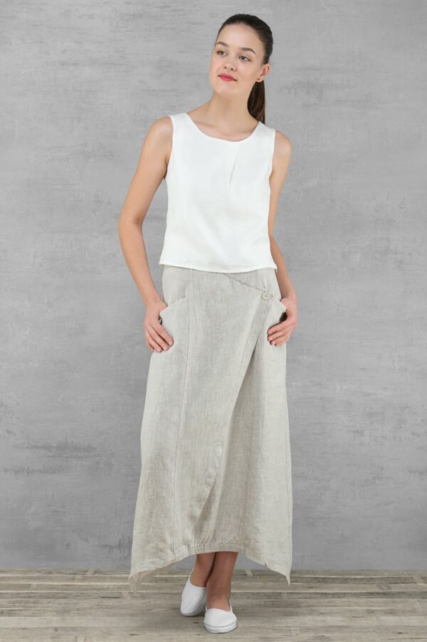 SOFIA Blouse blanc – Image 2