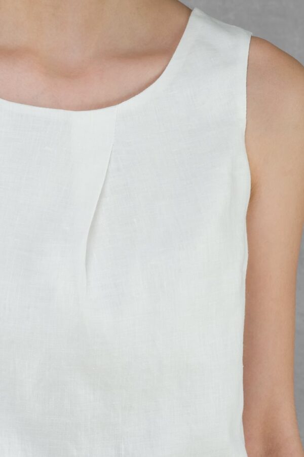 SOFIA Blouse blanc – Image 3