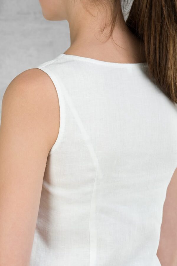 SOFIA Blouse blanc – Image 5