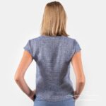 SAINT TROPEZ Blouse bleu