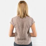 SAINT TROPEZ Blouse marron