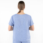 LILLY Blouse bleu
