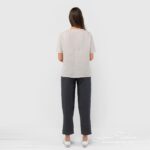 VIETNAM Blouse gris