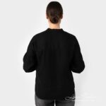 PALMA Blouse noir