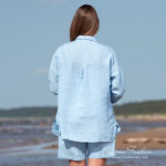 DOLFI Chemise bleu ciel