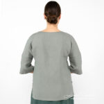 DAPHNE Blouse vert