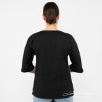 DAPHNE Blouse noir
