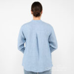 UMBER Chemise bleu