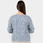 CYBIL Blouse bleu