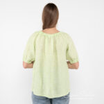 MELISA Blouse vert clair