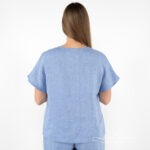 DARREN Blouse bleu