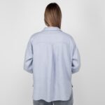 ODILE Chemise bleu clair