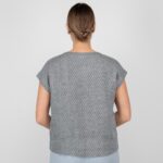 GAMBITA Blouse gris
