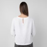 WANDA Blouse blanc