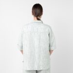 EILA Chemise verdâtre