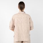 EILA Chemise brunâtre