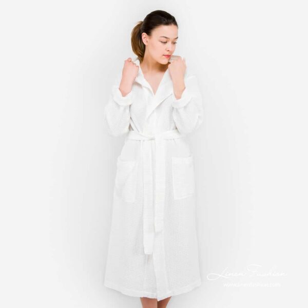 VERO Peignoir blanc