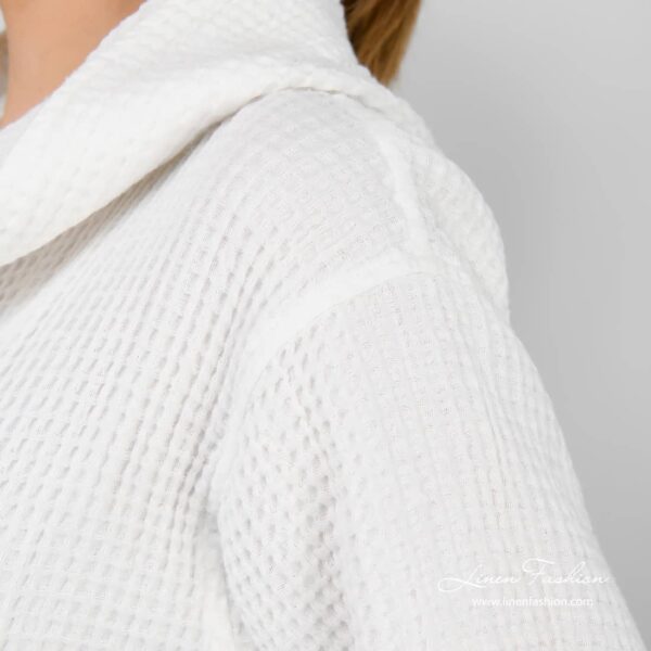 VERO Peignoir blanc – Image 4