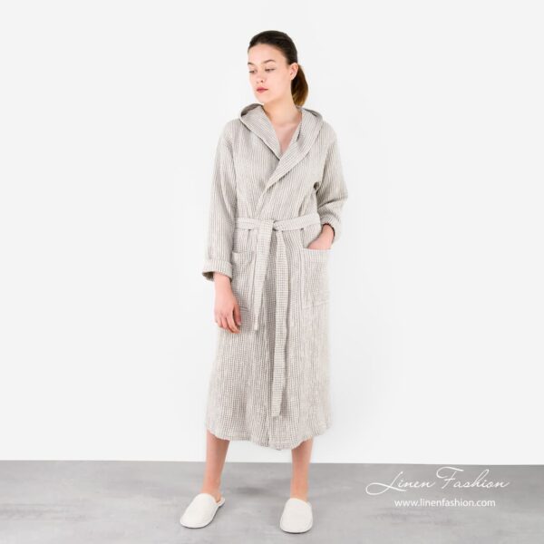 VERO Peignoir gris clair – Image 2