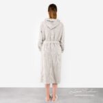 VERO Peignoir gris clair