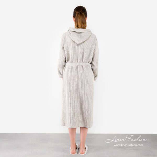 VERO Peignoir gris clair – Image 5
