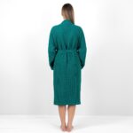 BINGO Peignoir vert émeraude