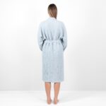 BINGO Peignoir bleu glace