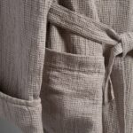 PIKE Peignoir gris