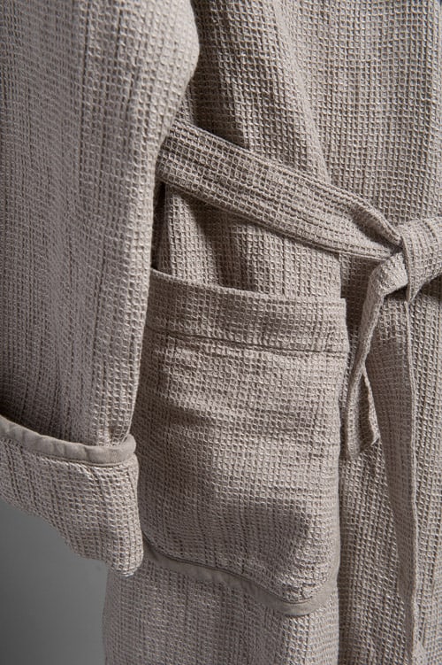 PIKE Peignoir gris 3 PIKE Peignoir gris – Image 3
