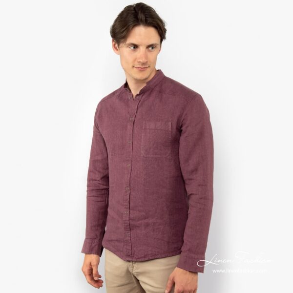 ANDY Chemise cerise