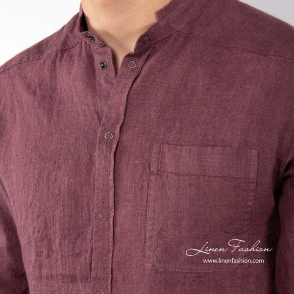 ANDY Chemise cerise – Image 3