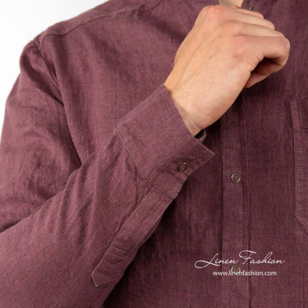 ANDY Chemise cerise – Image 4