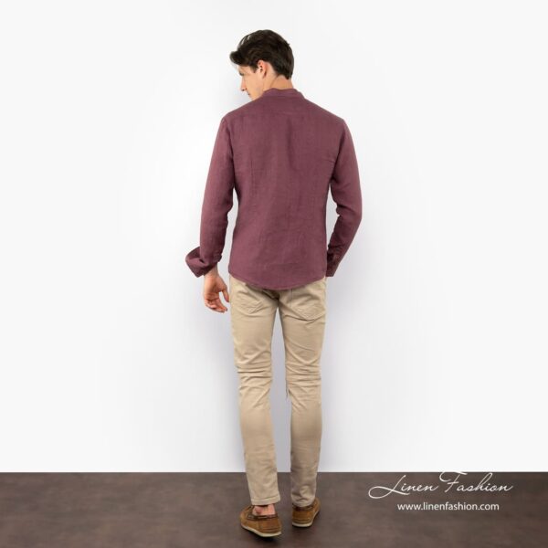 ANDY Chemise cerise – Image 5