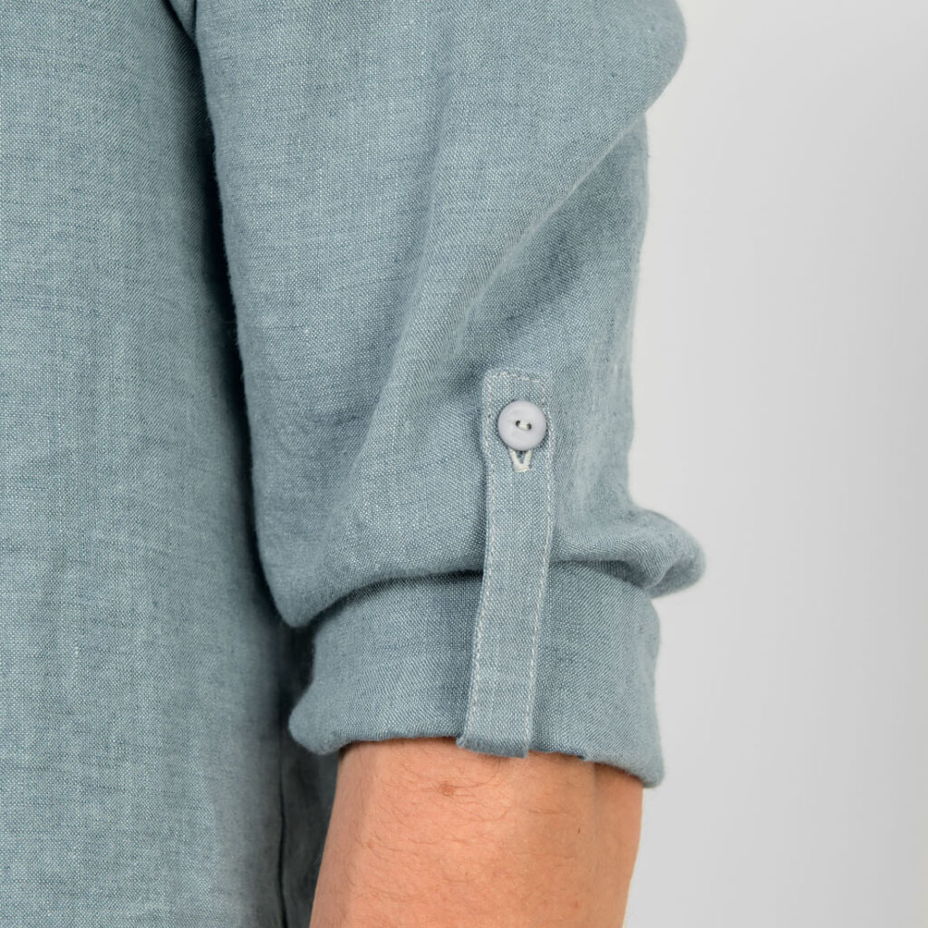 MARTIN Chemise bleu aqua 4 MARTIN Chemise bleu aqua – Image 4