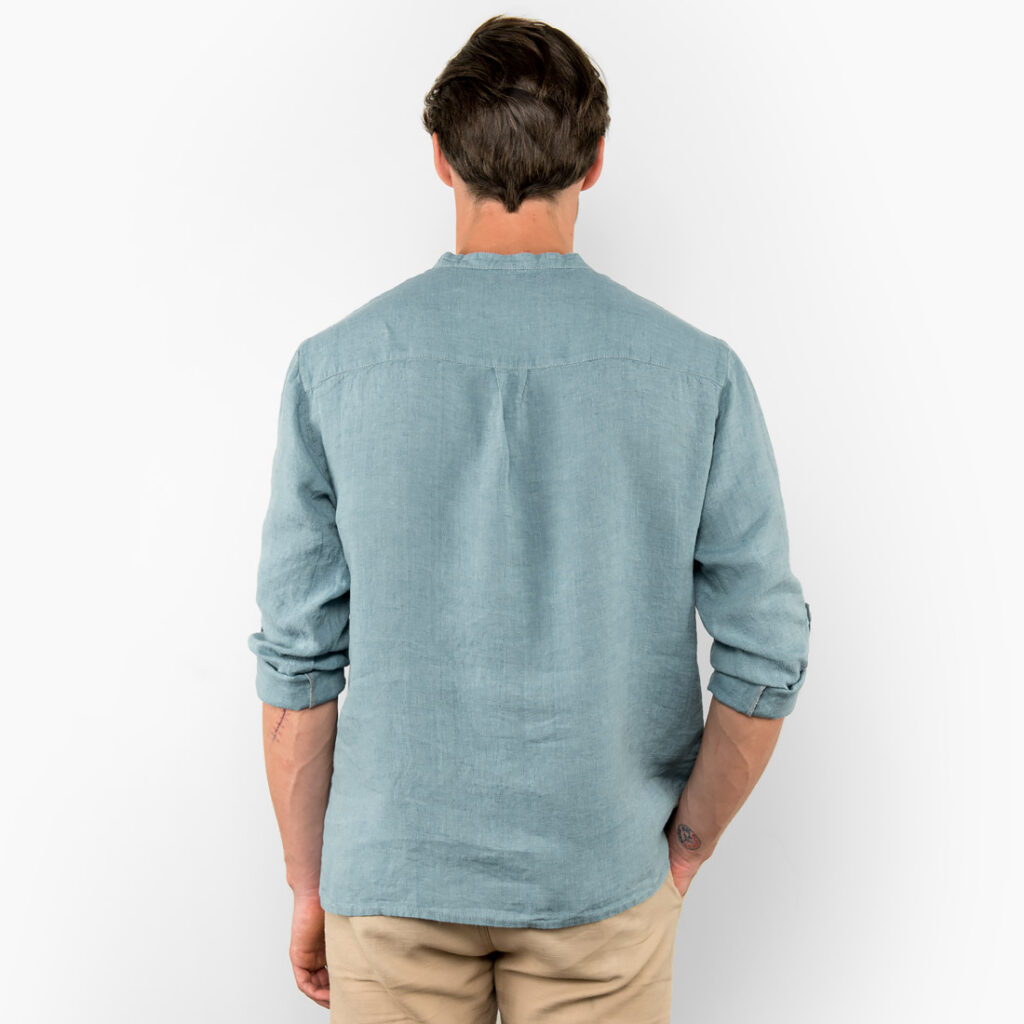 MARTIN Chemise bleu aqua 5 MARTIN Chemise bleu aqua – Image 5