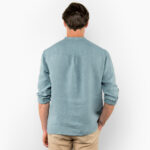 MARTIN Chemise bleu aqua