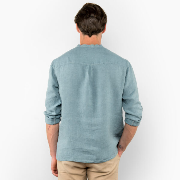 MARTIN Chemise bleu aqua – Image 5