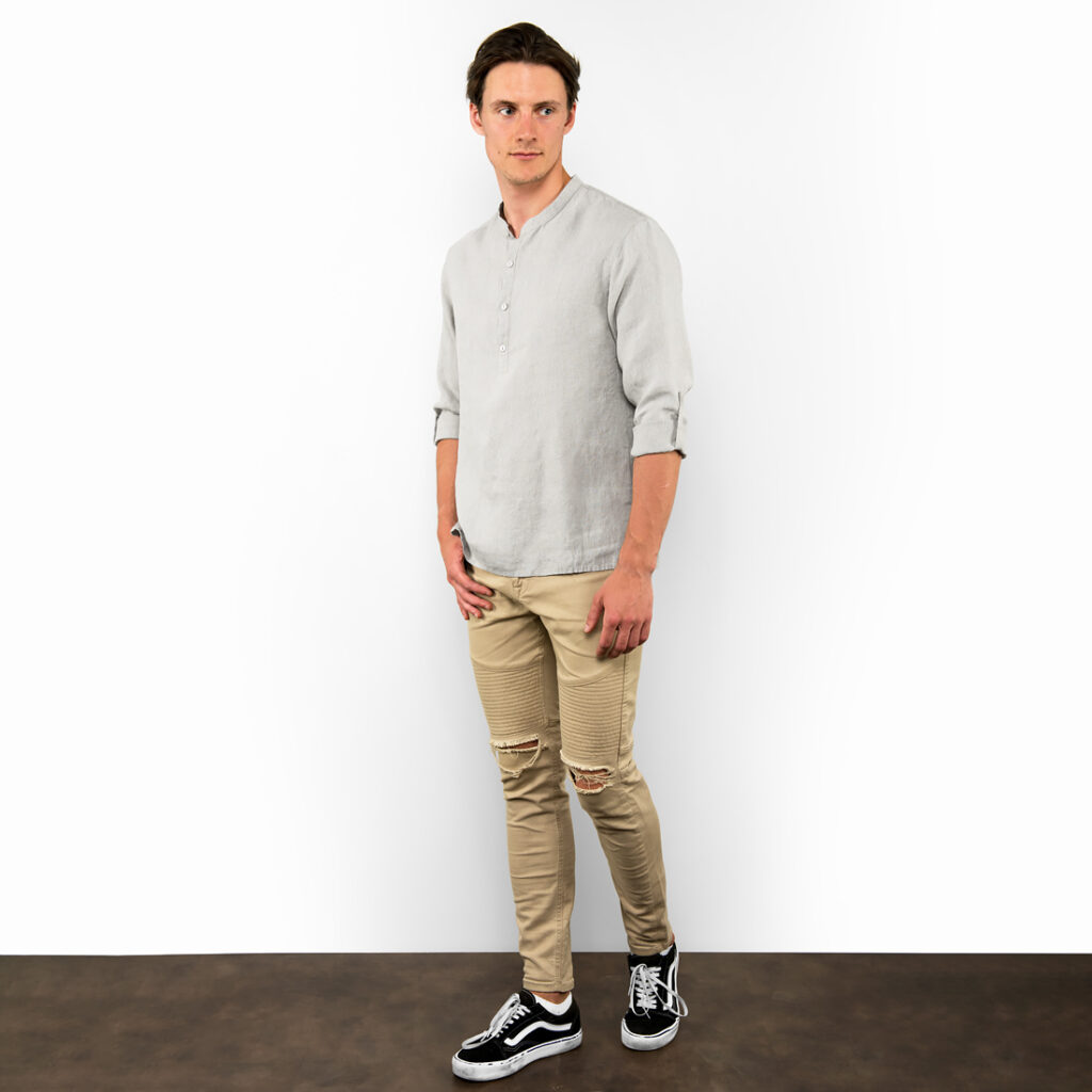 MARTIN Chemise grise 2 MARTIN Chemise grise – Image 2
