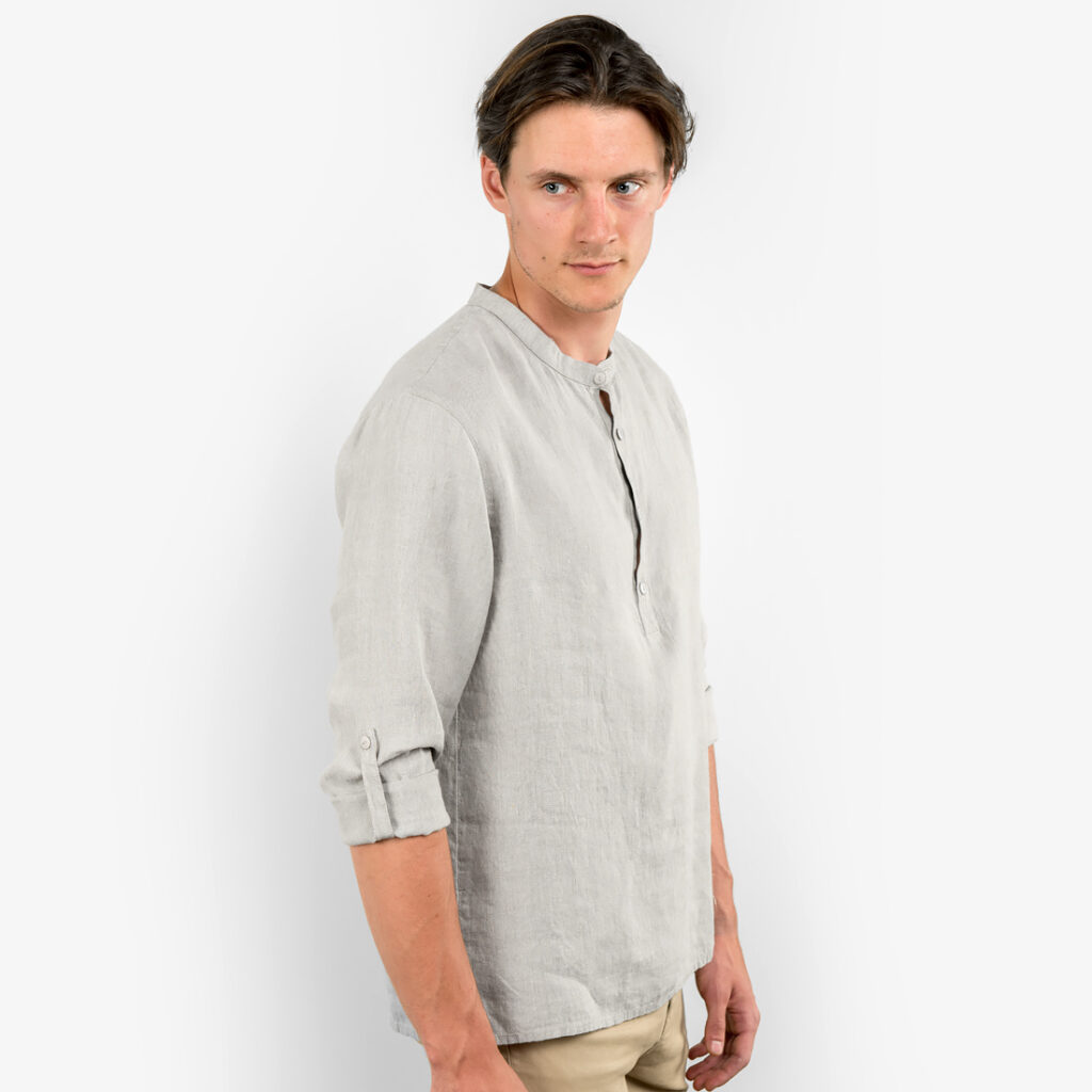 MARTIN Chemise grise 3 MARTIN Chemise grise – Image 3