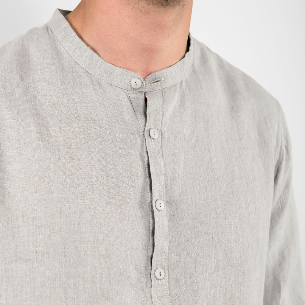 MARTIN Chemise grise 4 MARTIN Chemise grise – Image 4