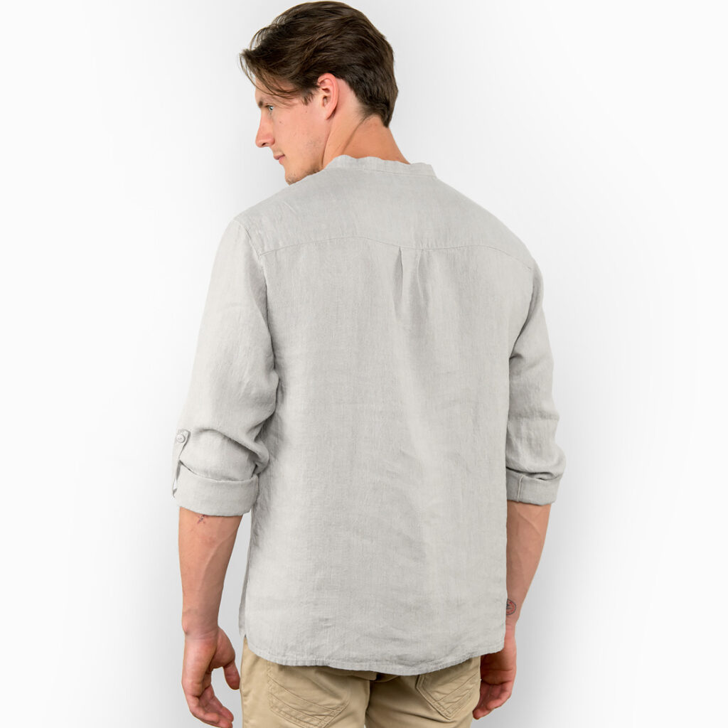 MARTIN Chemise grise 5 MARTIN Chemise grise – Image 5