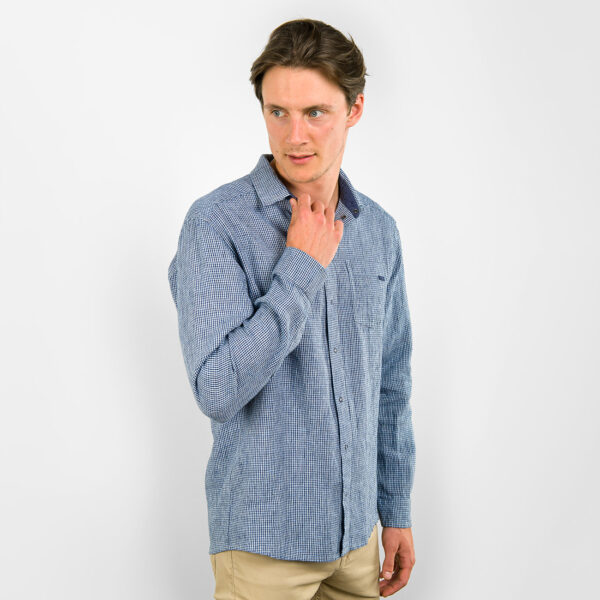 LONGO Chemise bleue