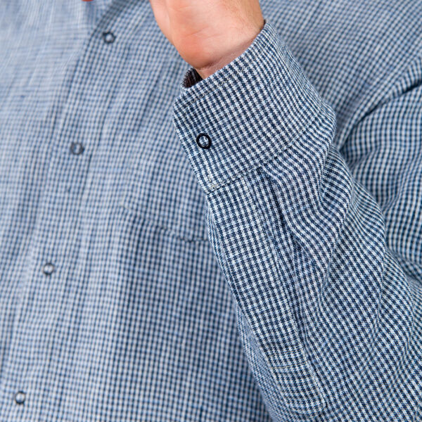 LONGO Chemise bleue – Image 4