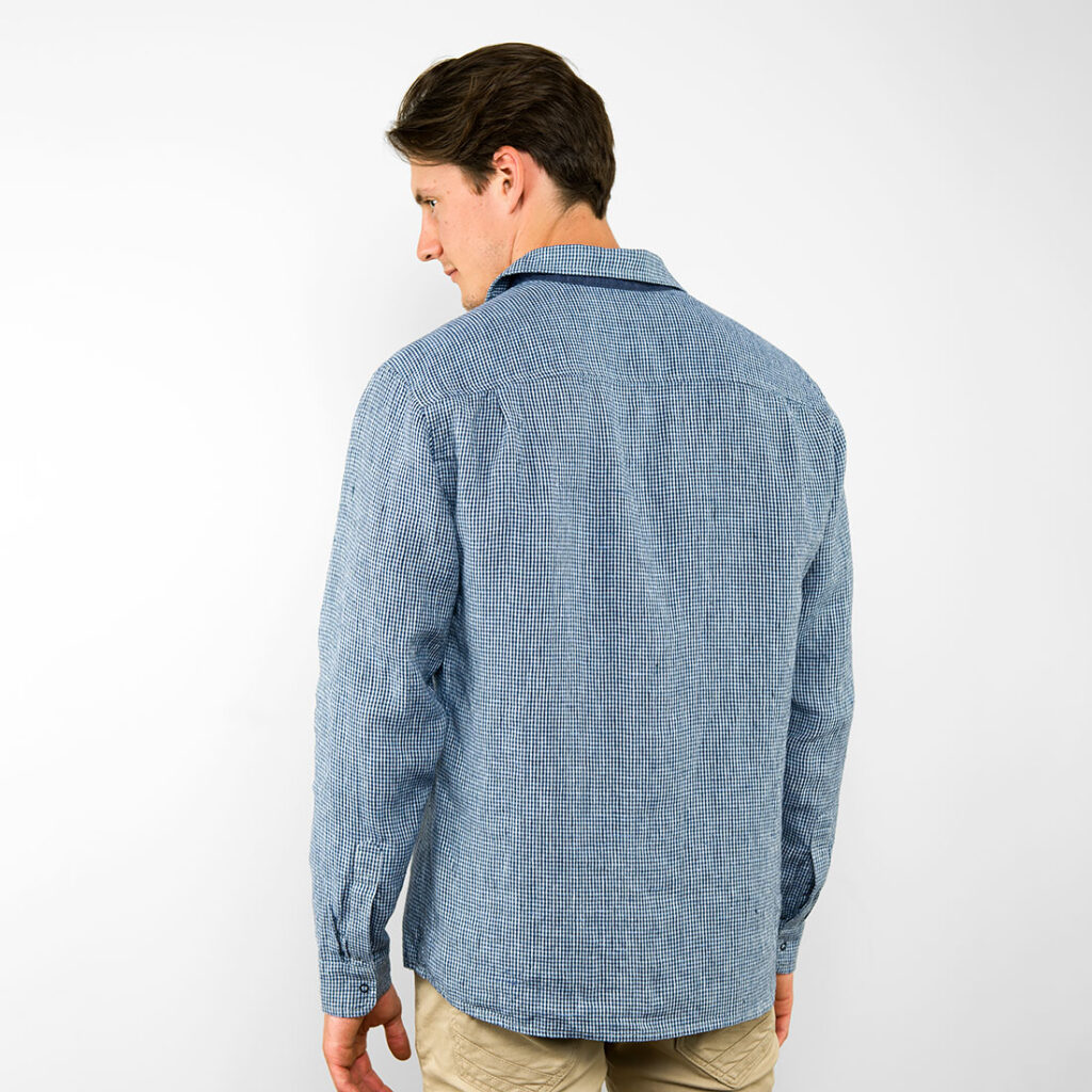 LONGO Chemise bleue 5 LONGO Chemise bleue – Image 5