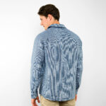 LONGO Chemise bleue