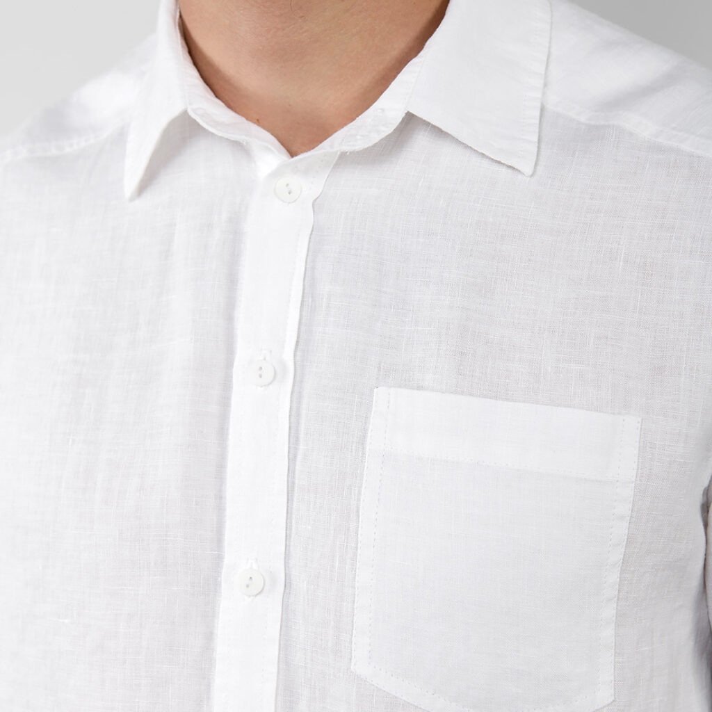 HARVY Chemise blanche 3 HARVY Chemise blanche – Image 3
