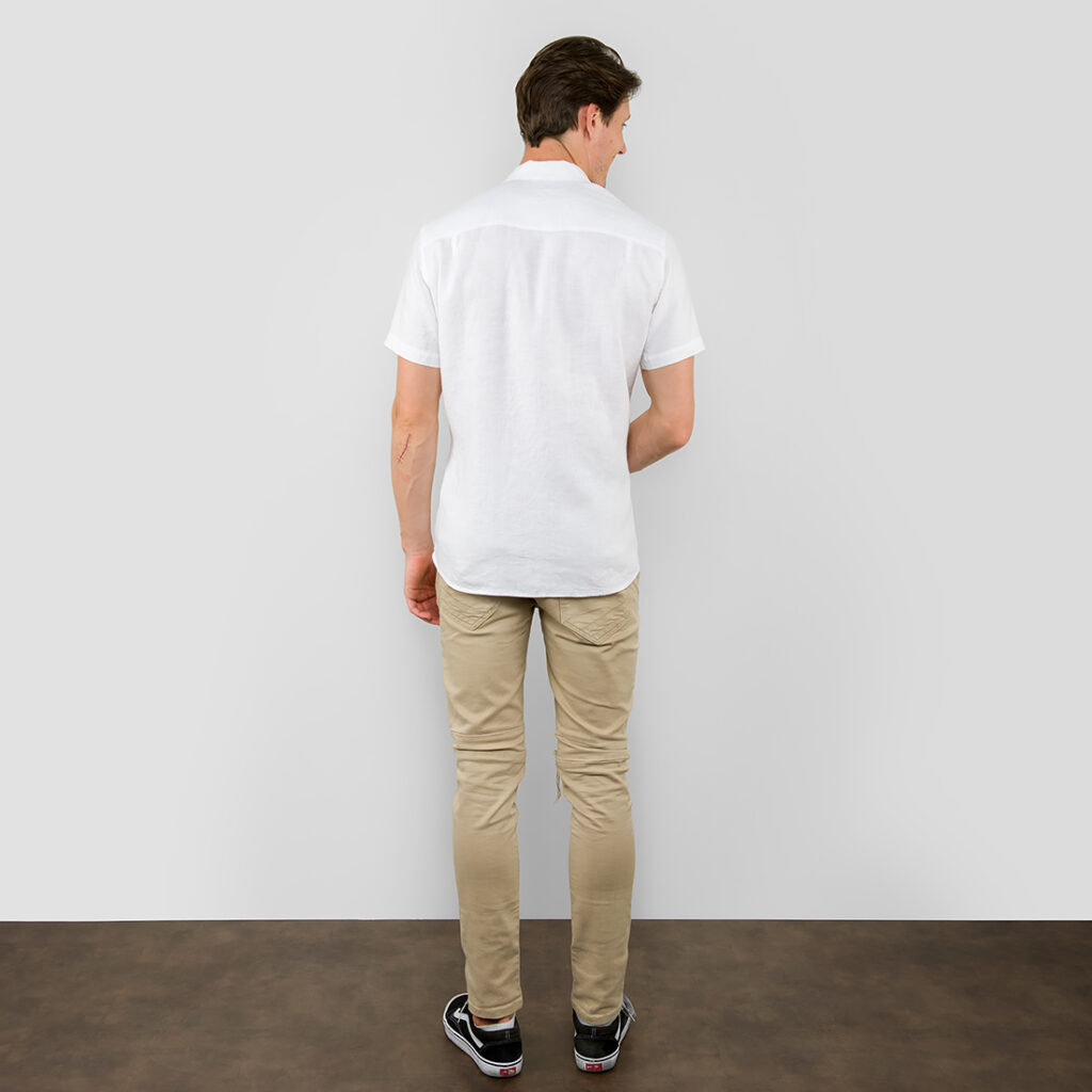 HARVY Chemise blanche 4 HARVY Chemise blanche – Image 4